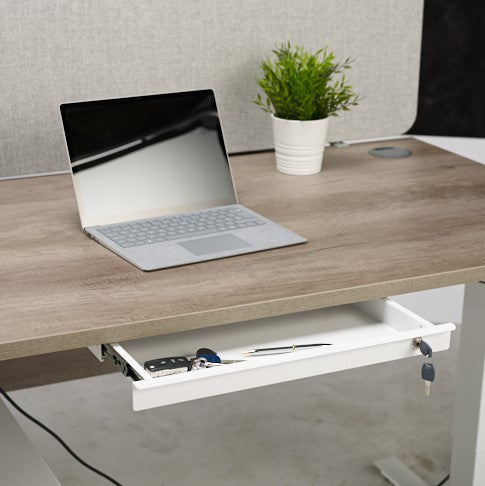 Under Desk Lockable Drawer