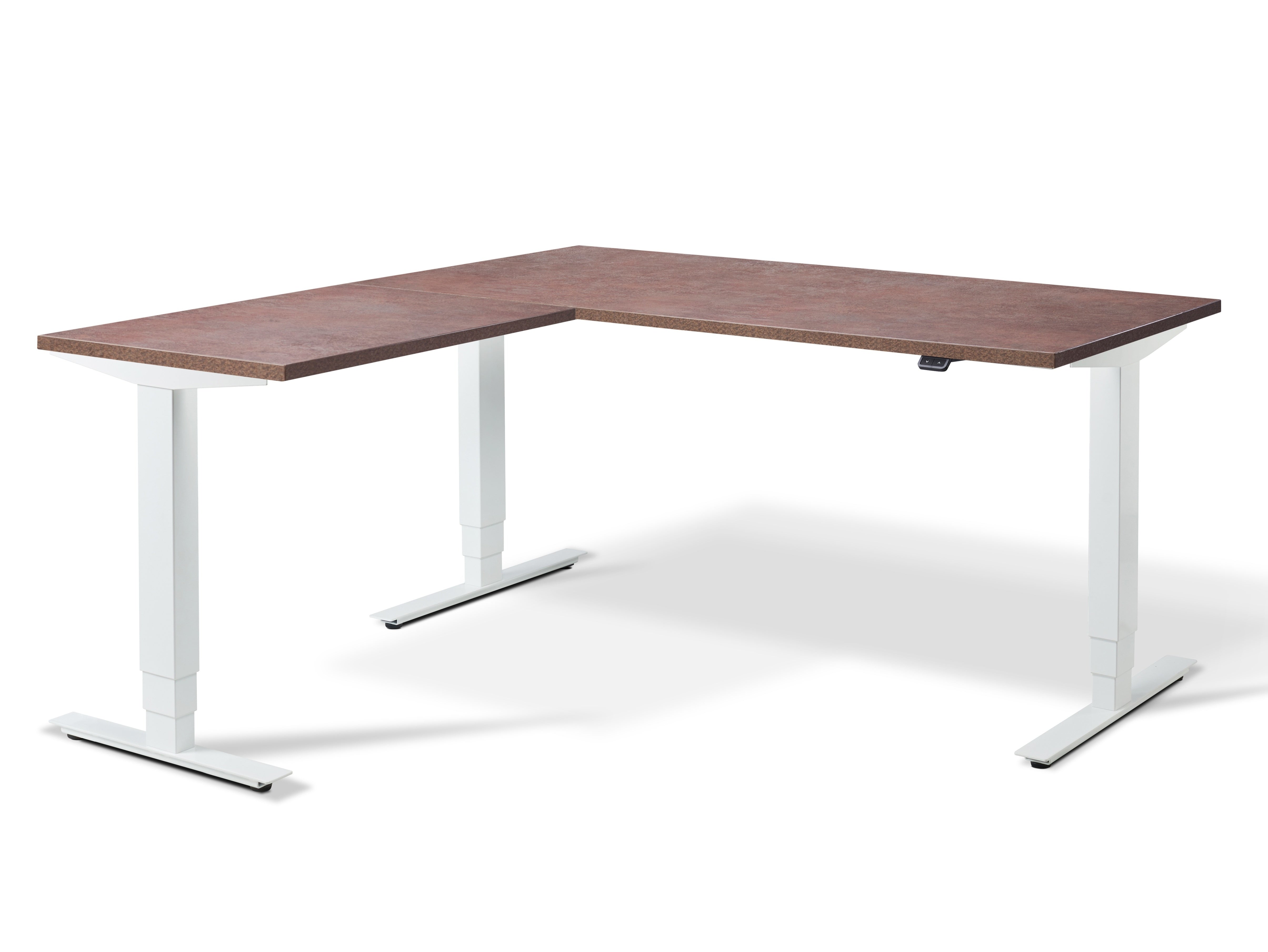 Conqueror Standing Gaming Desk (with Bluetooth Control)