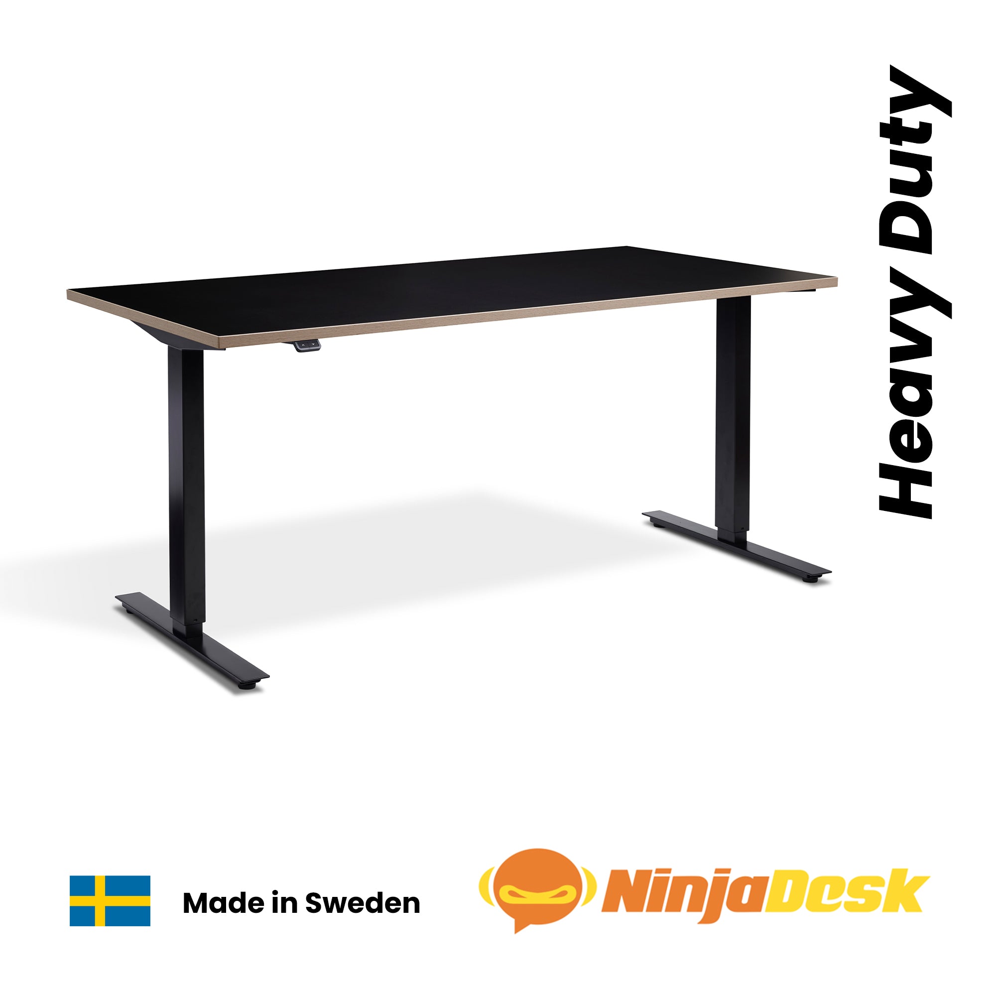 Championship Swedish Standing Gaming Desk