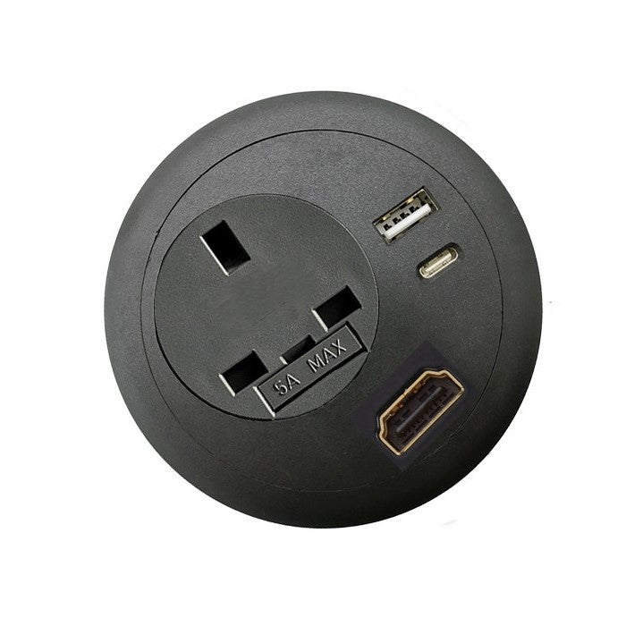 Desktop Multi-Outlet Power Point