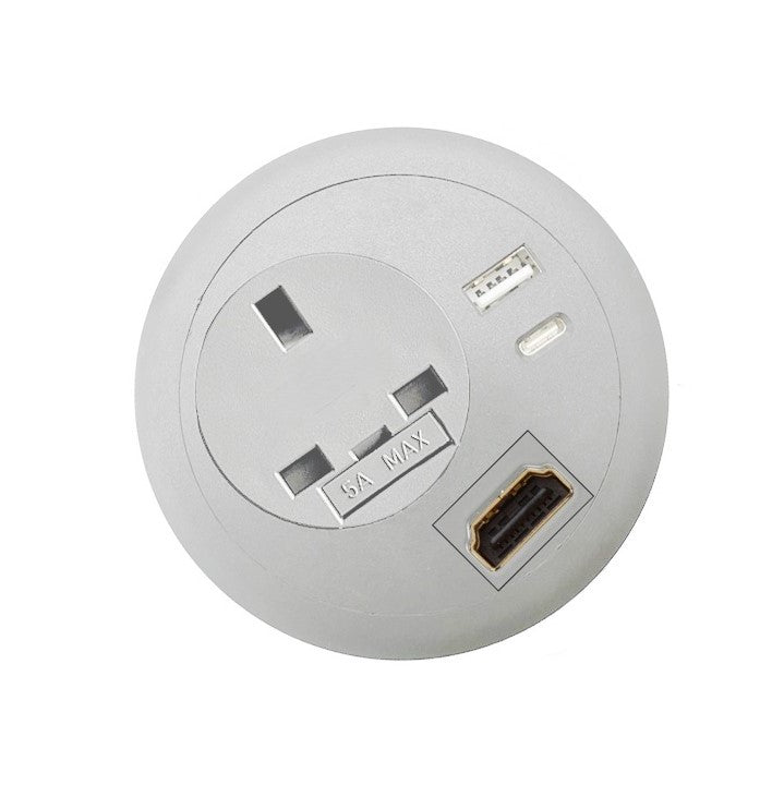Desktop Multi-Outlet Power Point