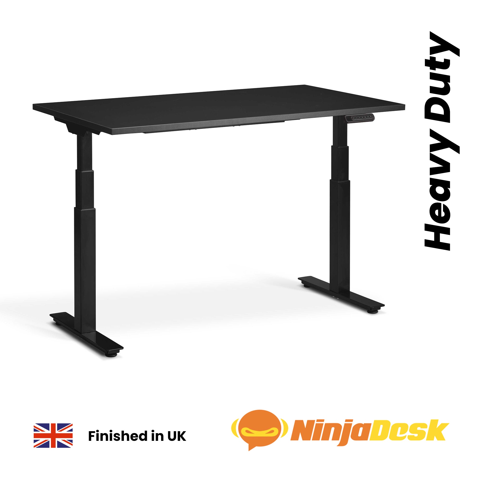 Competition Dual Motor Standing Gaming Desk