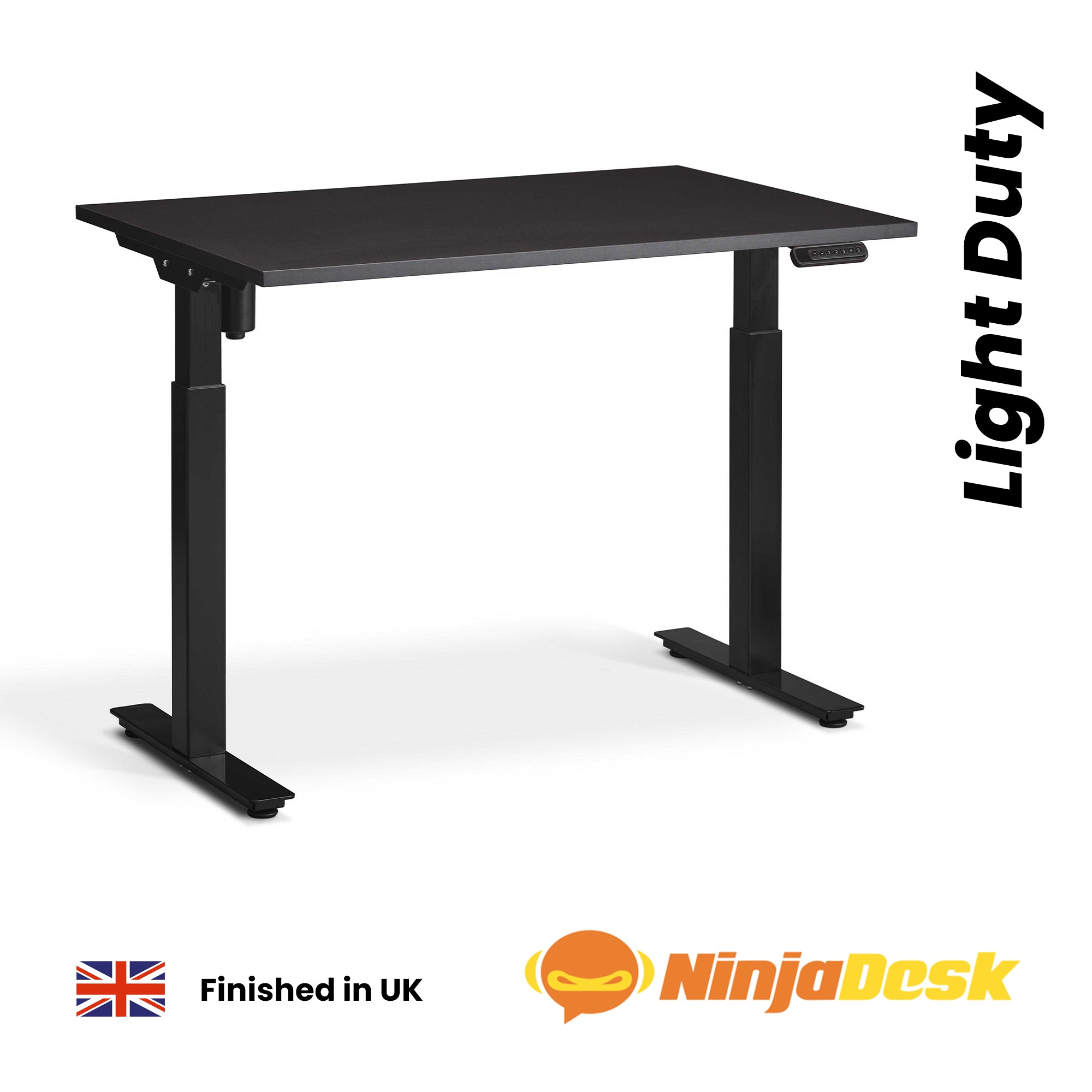 Club Single Motor Standing Gaming Desk