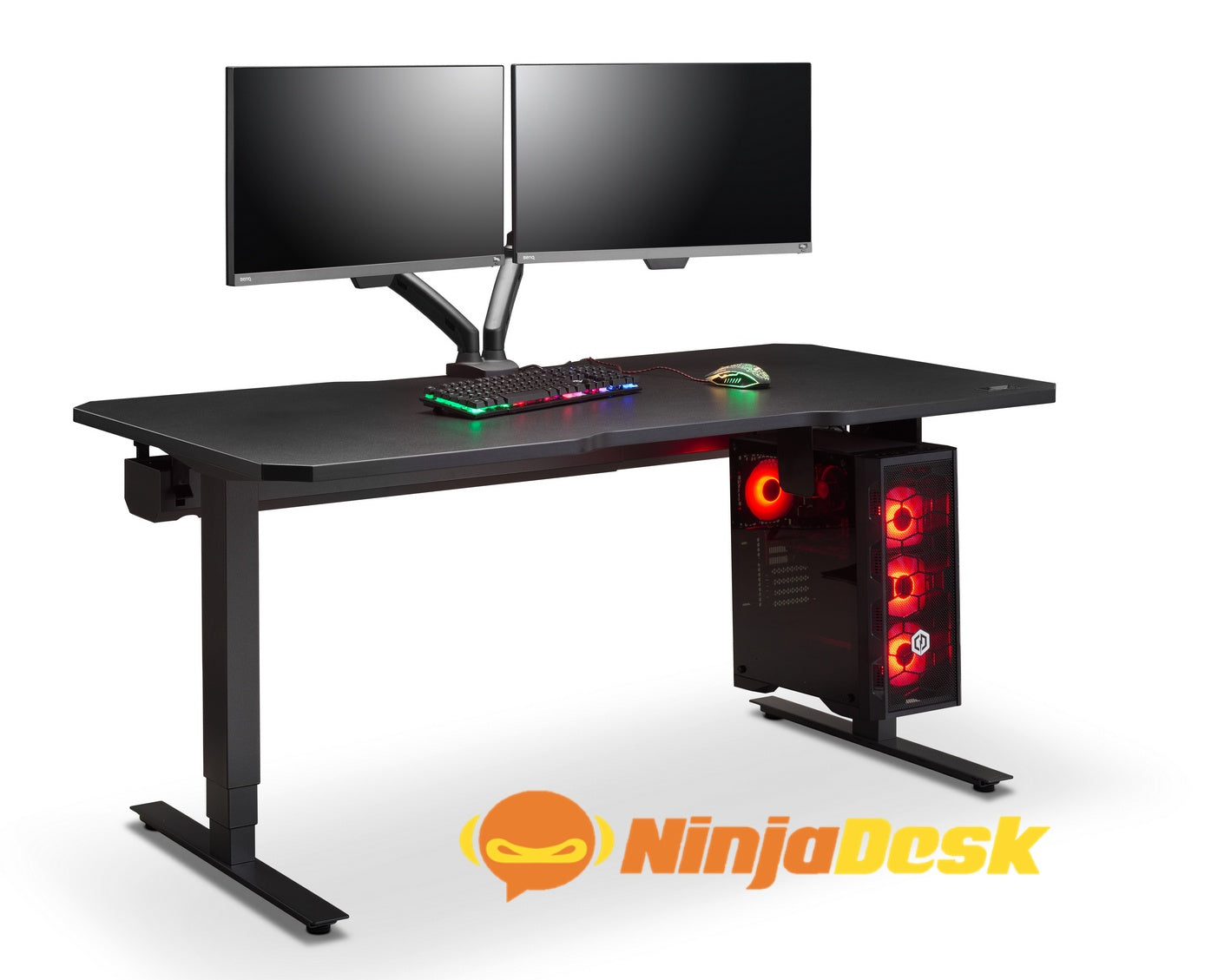 NINJA Professional loaded and lit