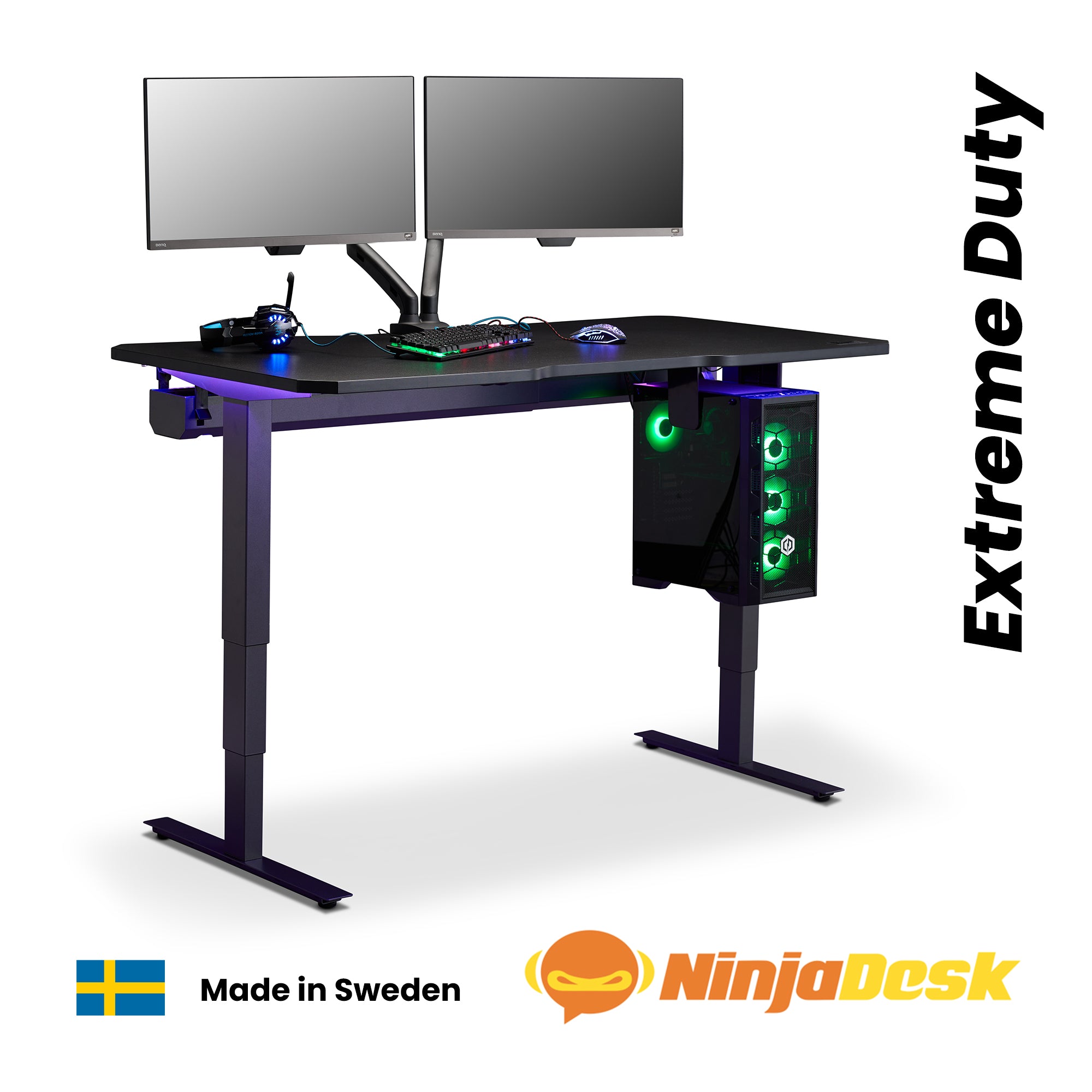 Professional Extreme Standing Gaming Desk