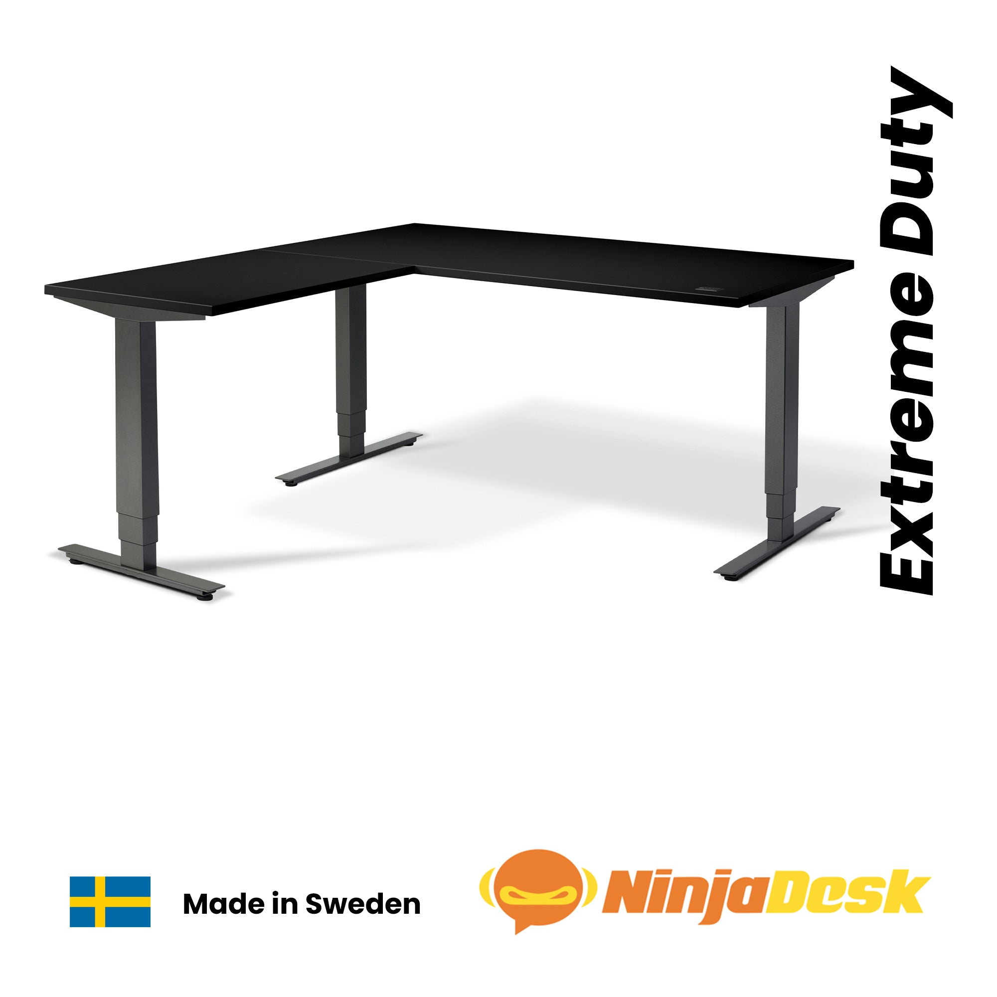 Conqueror Standing Gaming Desk (with Bluetooth Control)