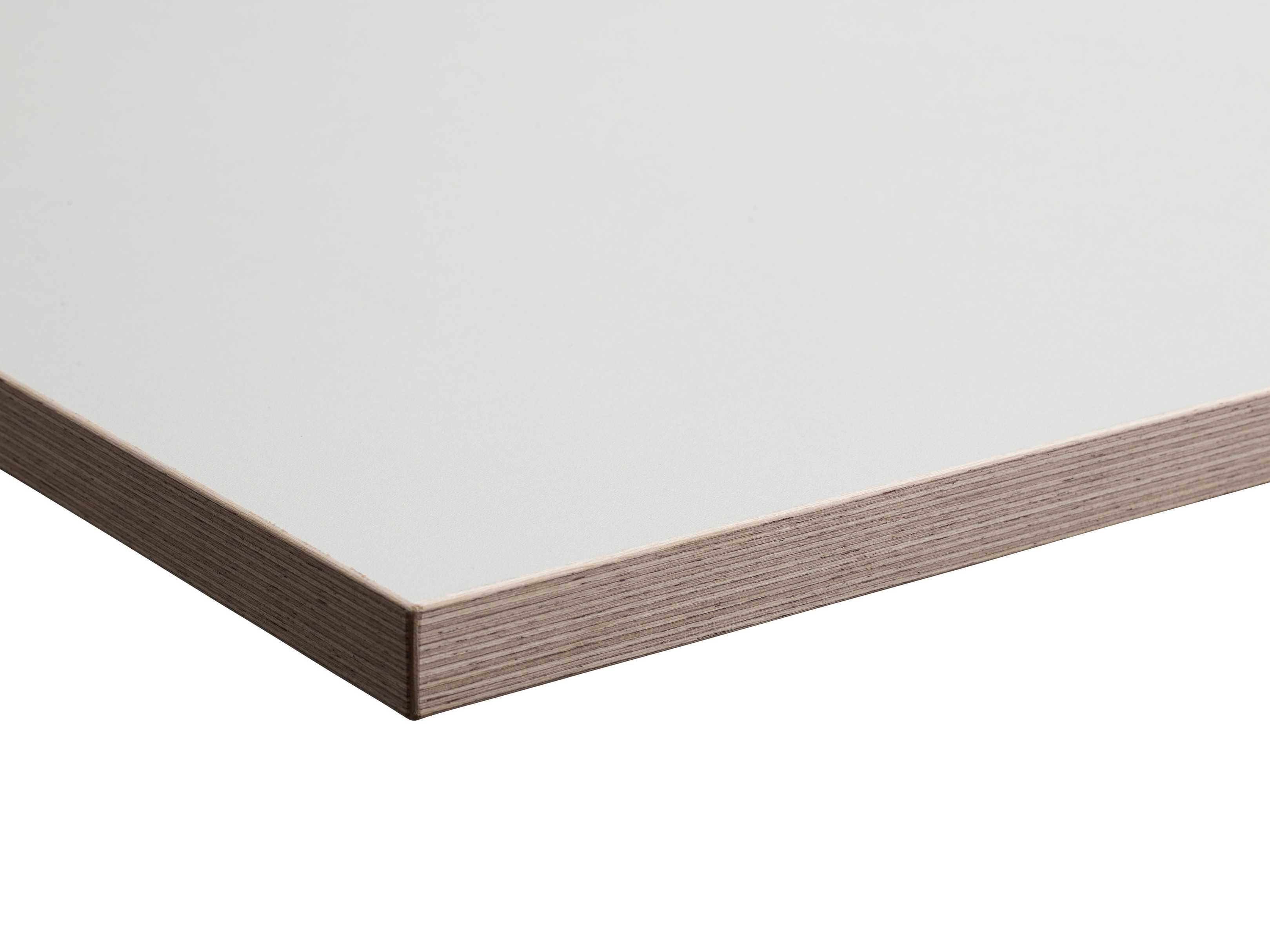 white ply edged standard gaming desktops for height adjustable standing gaming desks by ninja