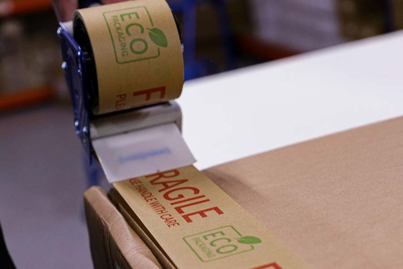 NINJA Eco packaging for gaming desks