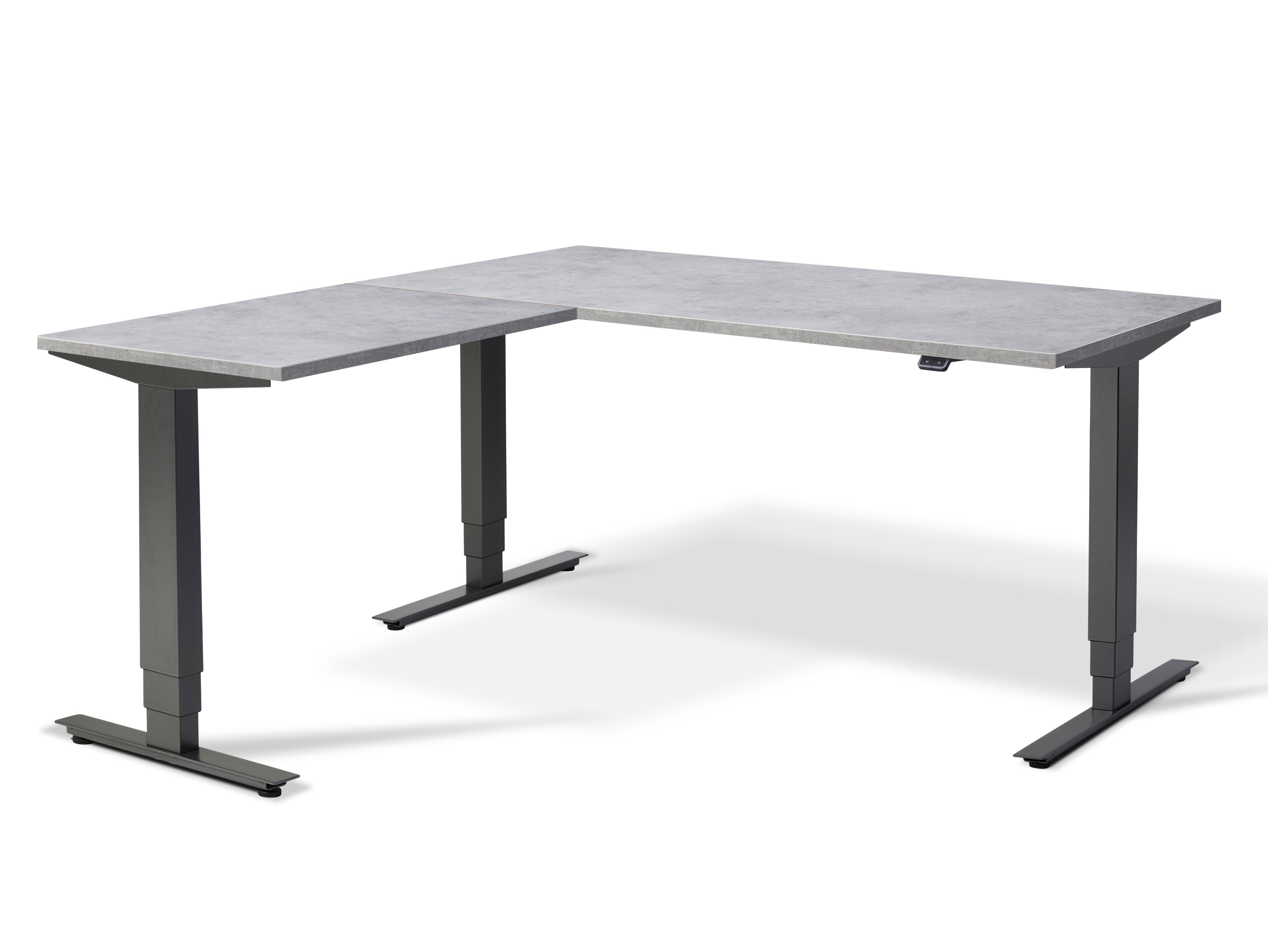 Conqueror Standing Gaming Desk (with Bluetooth Control)