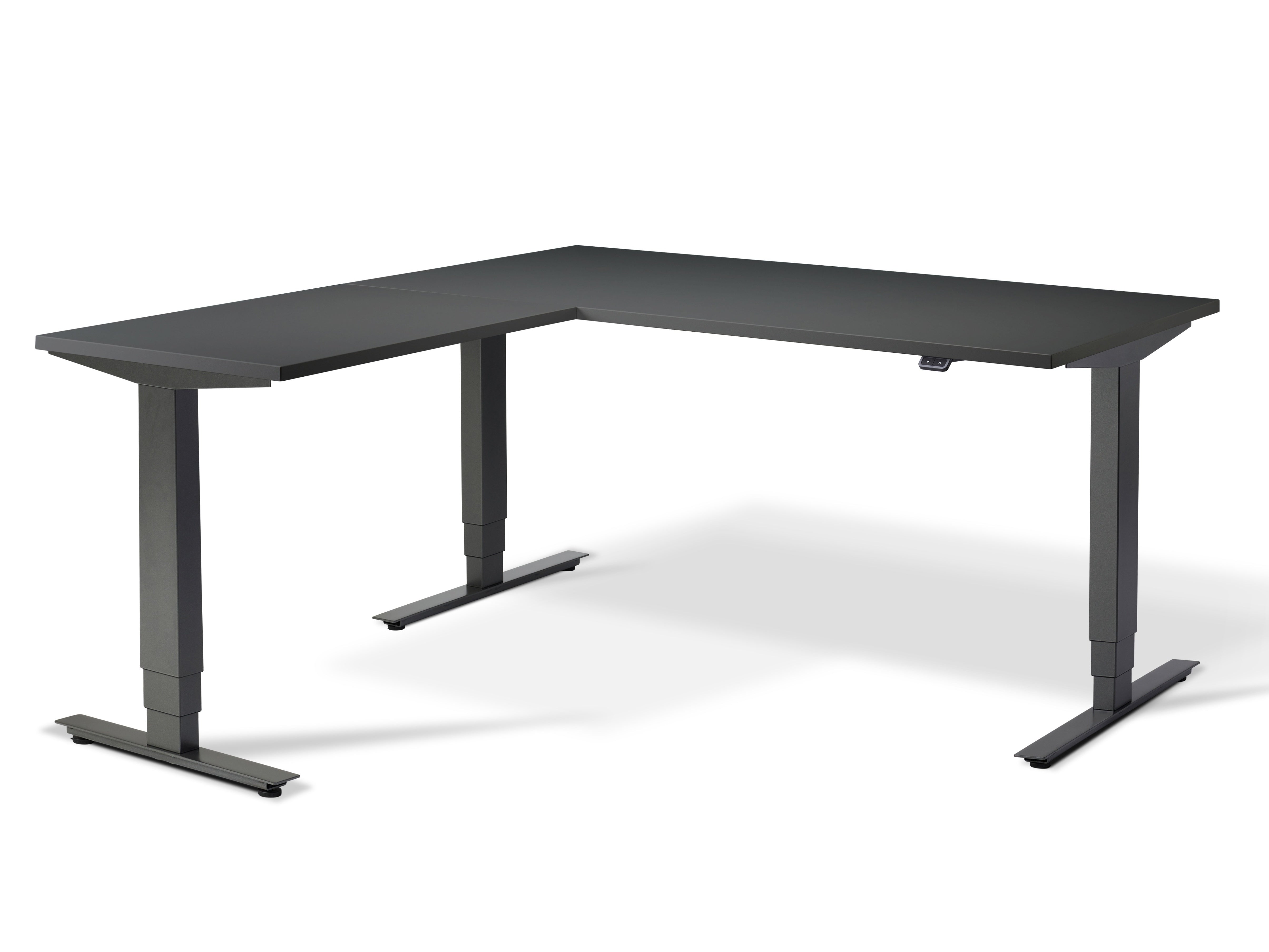 Conqueror Standing Gaming Desk (with Bluetooth Control)