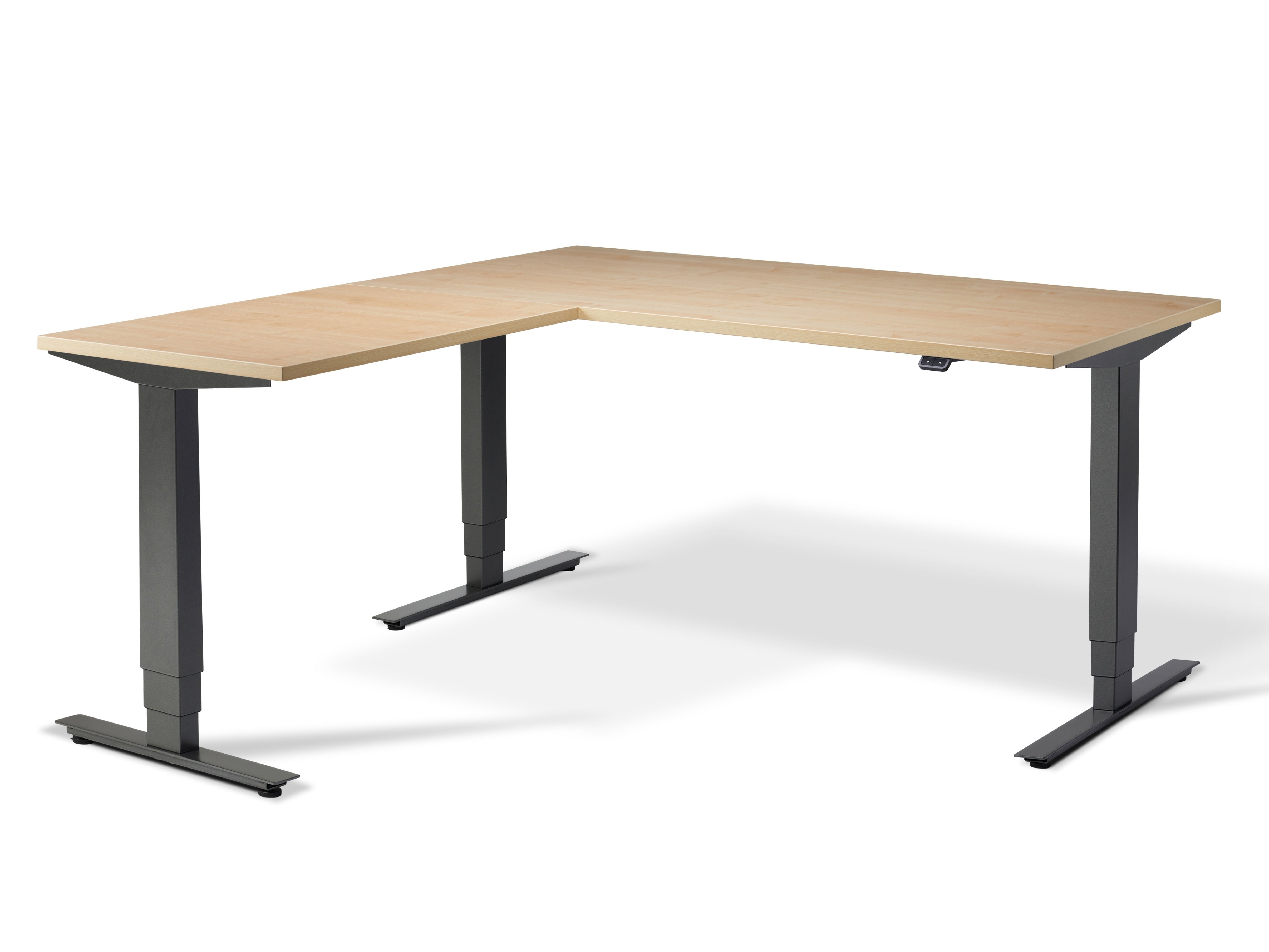 Good Service Jiecang L Shaped Mesa Gamer Office Adjustable Desk Gaming  Table - China Gaming Desk, Gaming Table