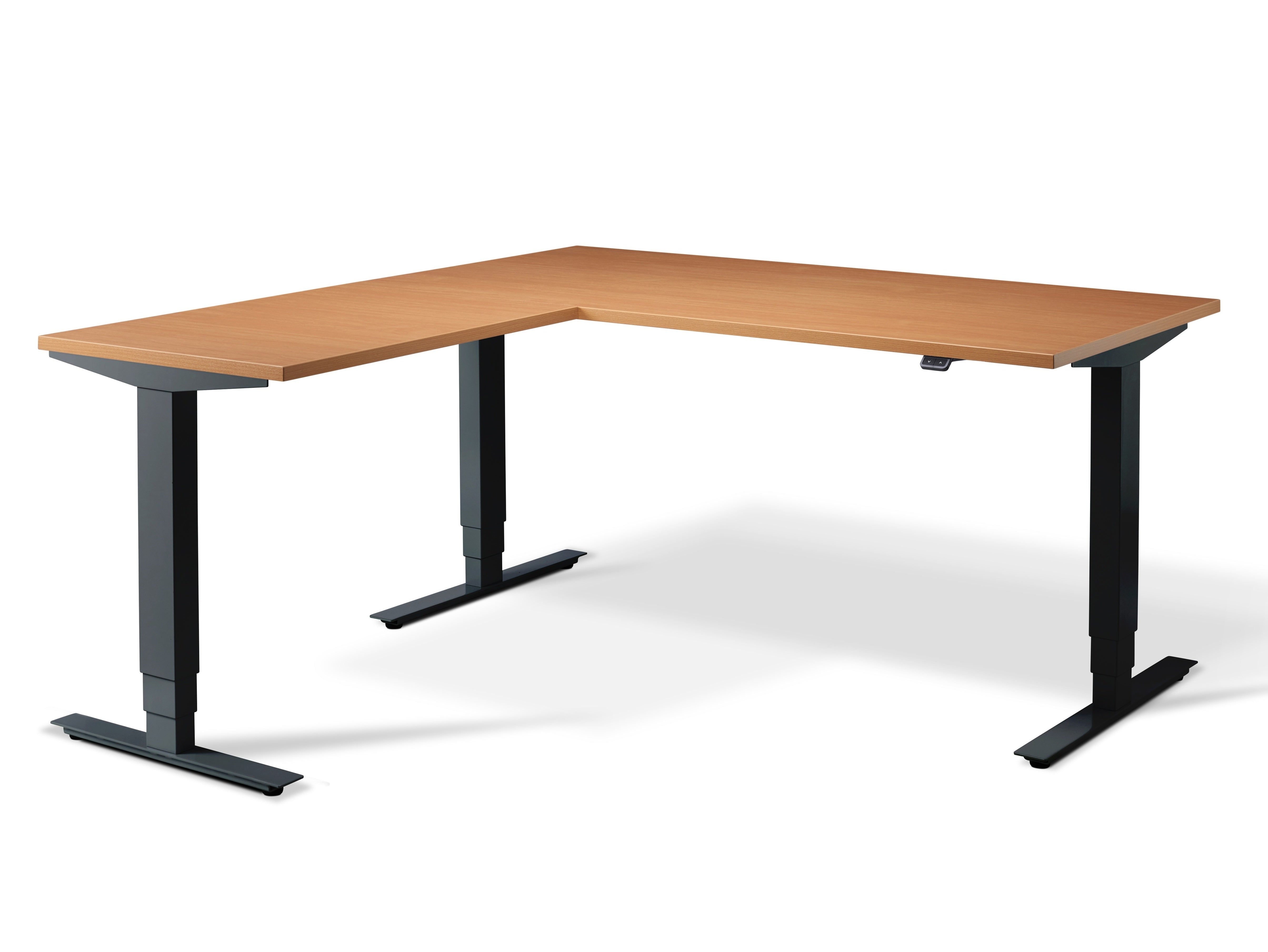 Conqueror Standing Gaming Desk (with Bluetooth Control)