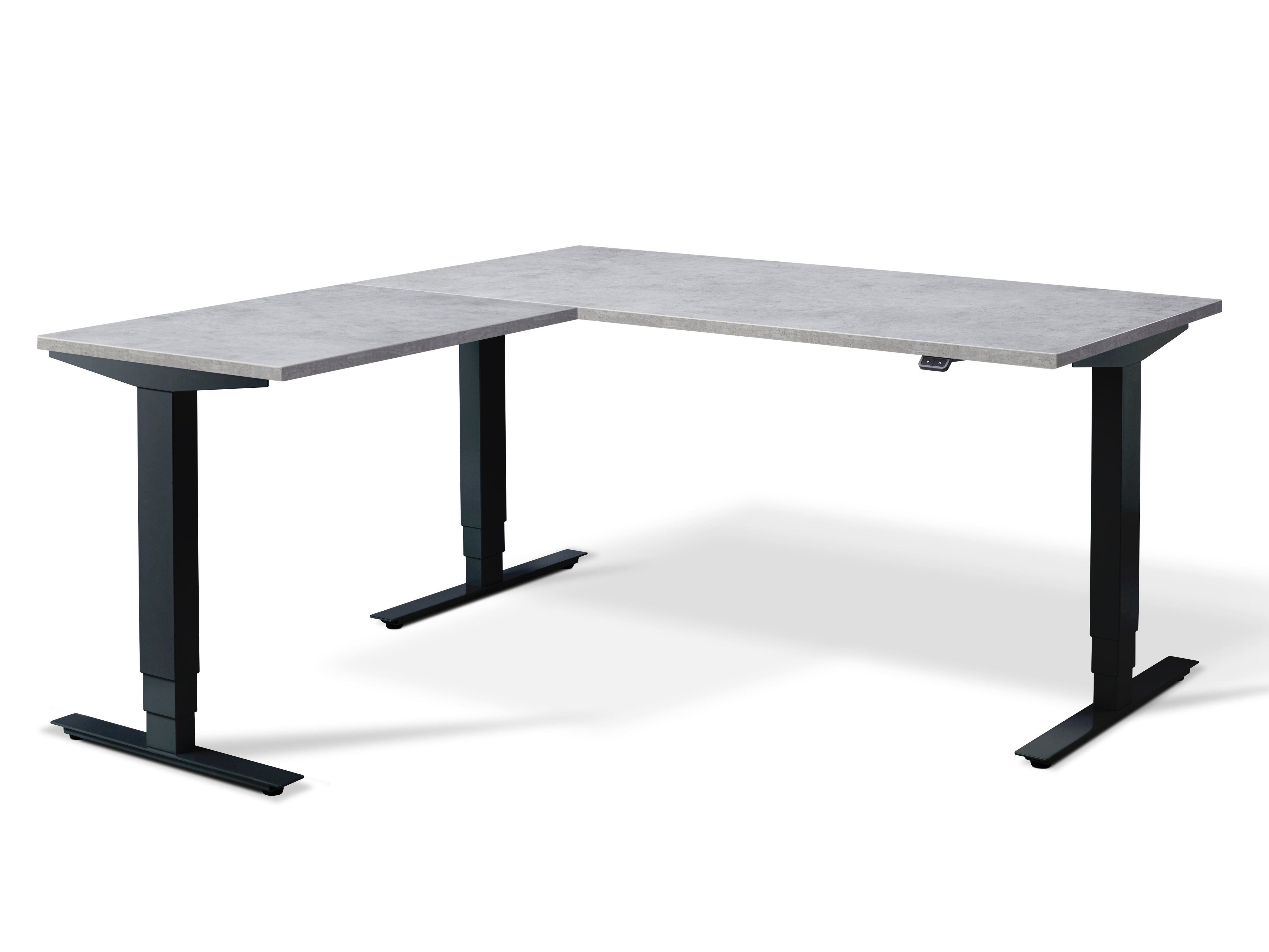 Conqueror Standing Gaming Desk (with Bluetooth Control)