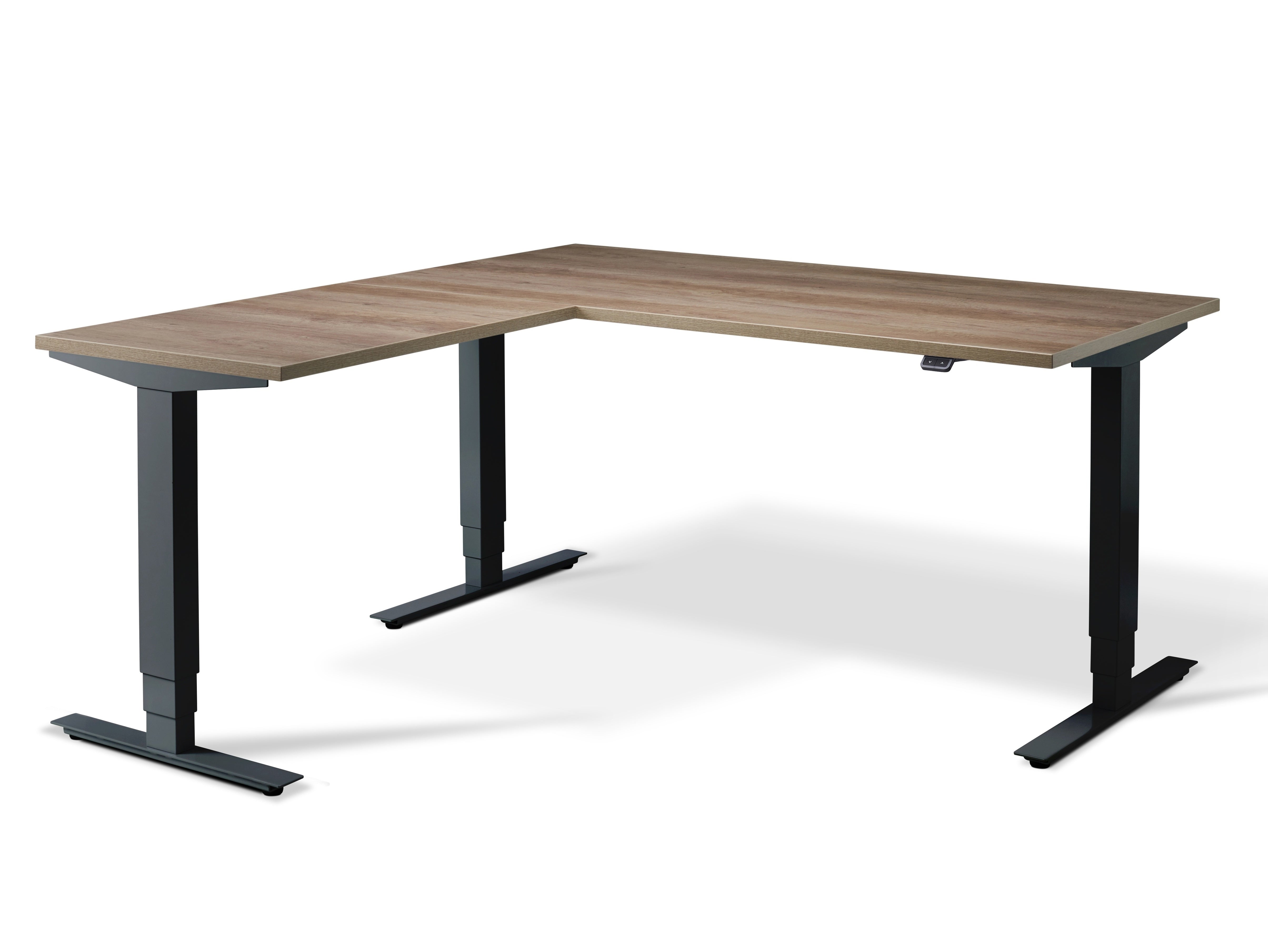 Conqueror Standing Gaming Desk (with Bluetooth Control)