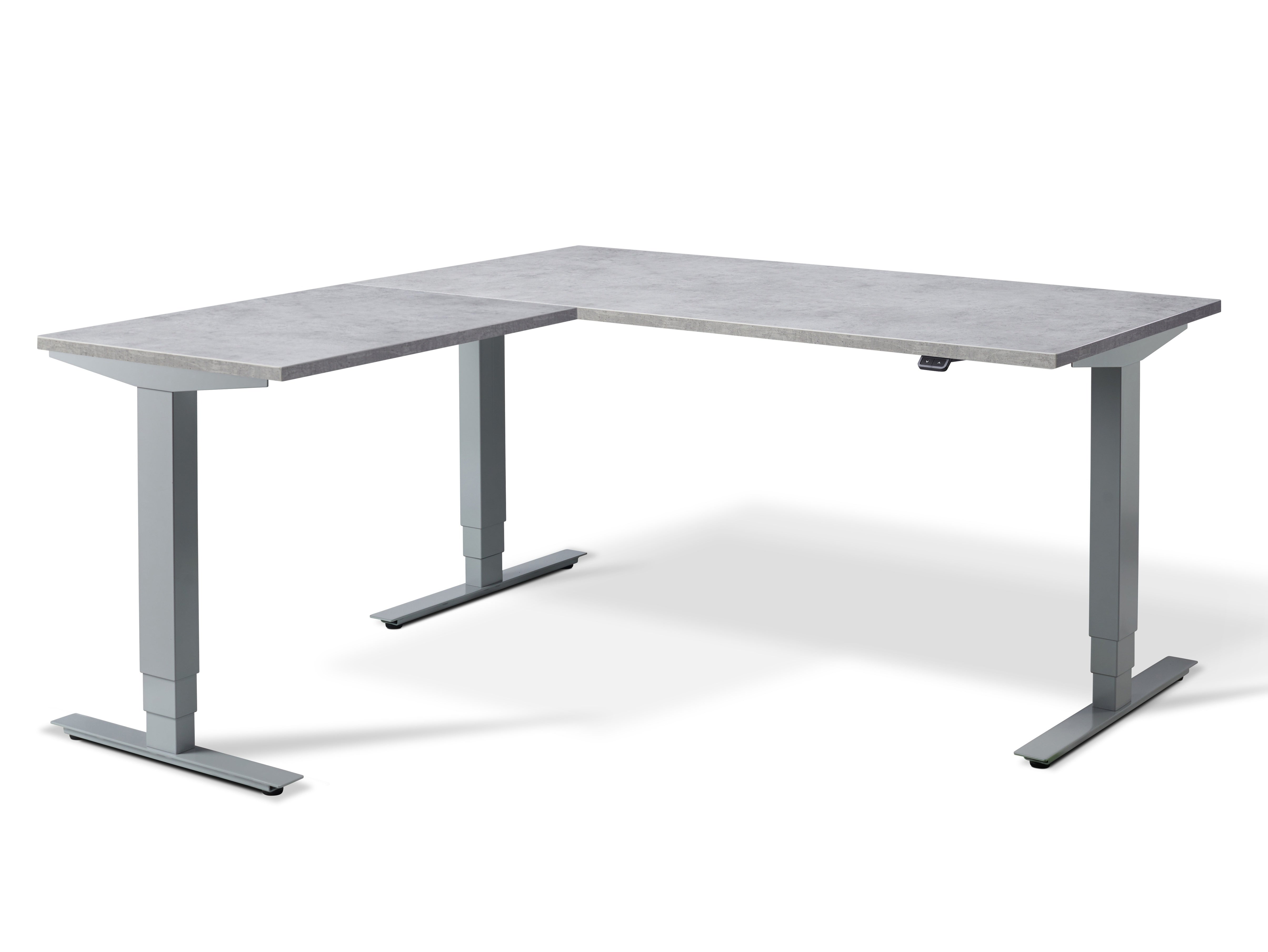 Conqueror Standing Gaming Desk (with Bluetooth Control)