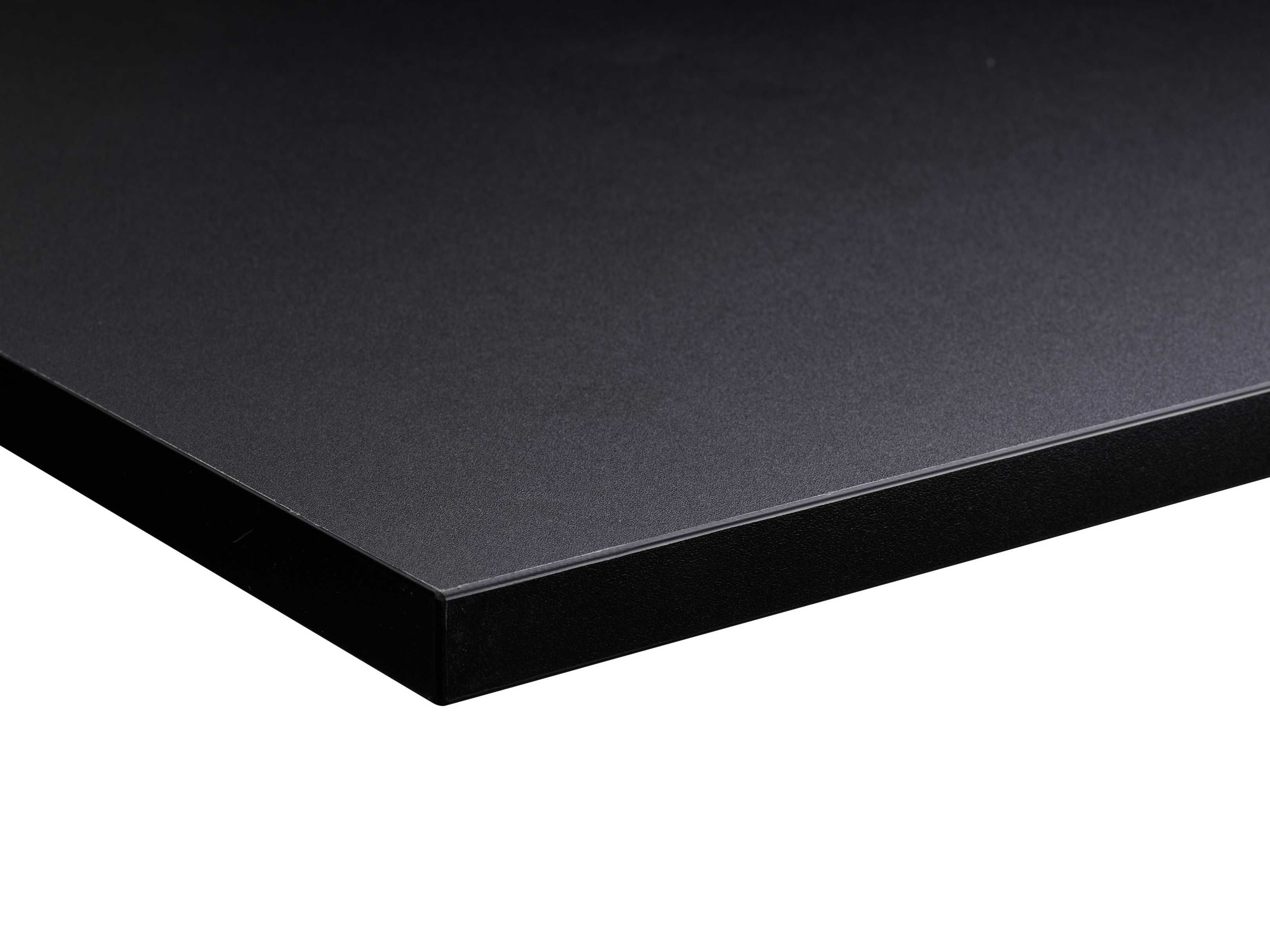 black standard gaming desktops for height adjustable standing gaming desks by ninja