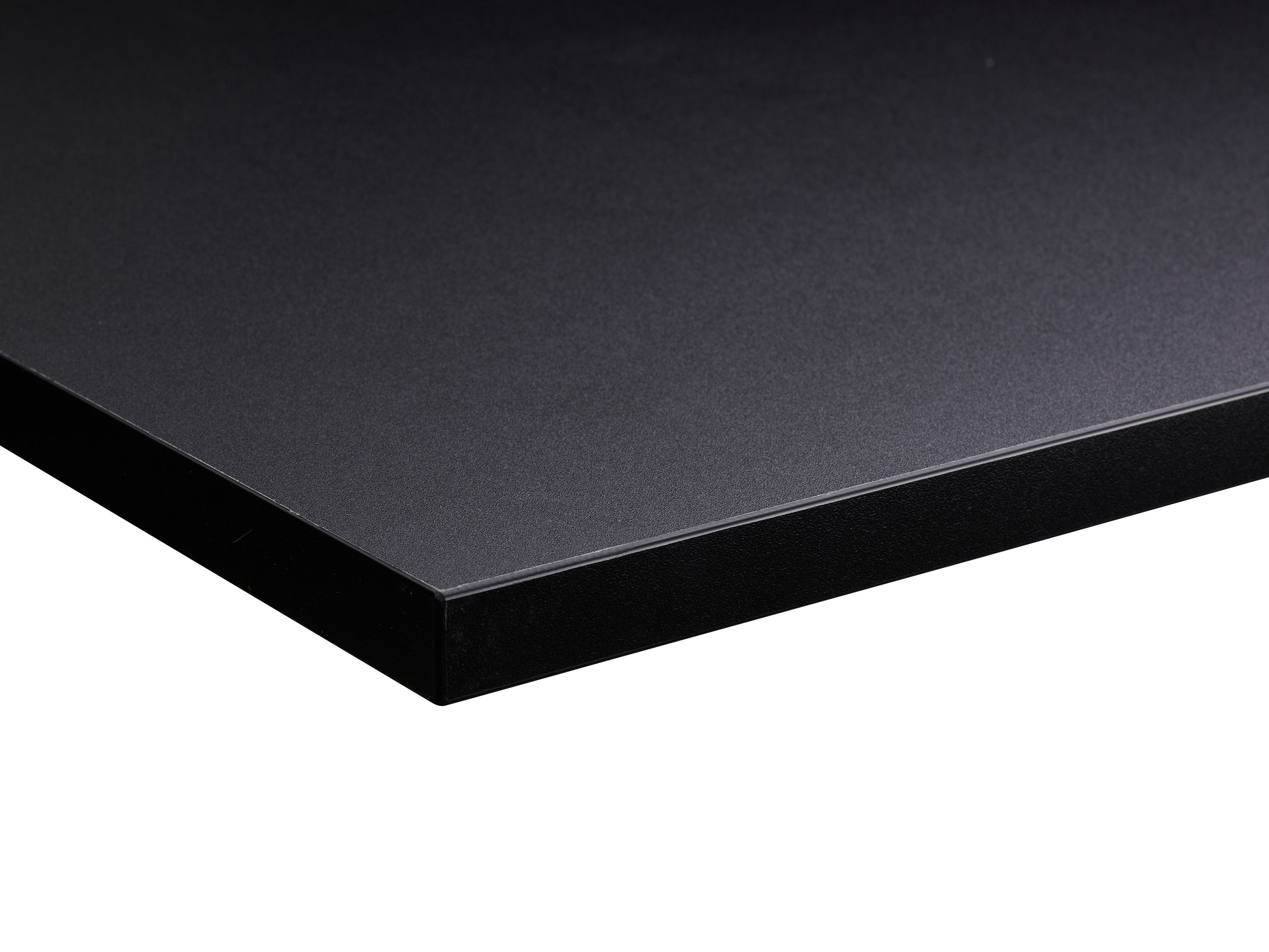 black standard gaming desktops for height adjustable standing gaming desks by ninja