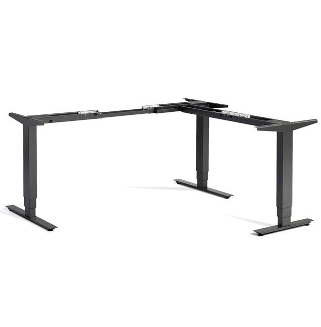 Conqueror Standing Gaming Desk - Frame Only (with Bluetooth Control)