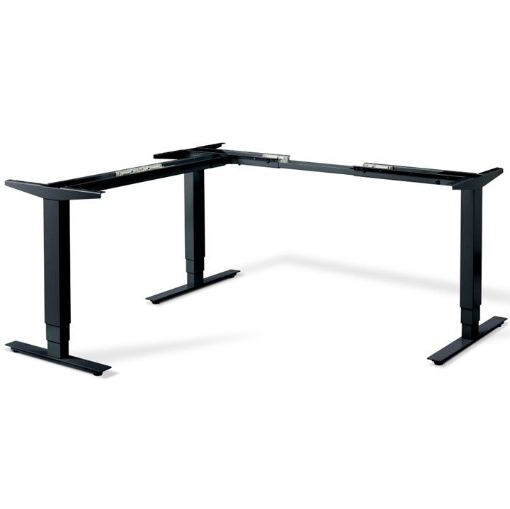 Conqueror Standing Gaming Desk - Frame Only (with Bluetooth Control)