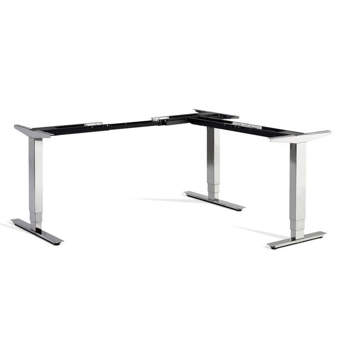Conqueror Standing Gaming Desk - Frame Only (with Bluetooth Control)