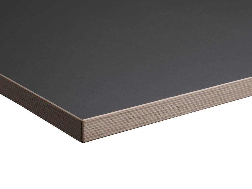 graphite ply edged standard gaming desktops for height adjustable standing gaming desks by ninja