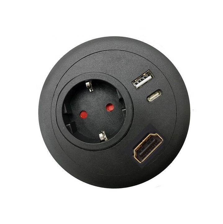 Desktop Multi-Outlet Power Point