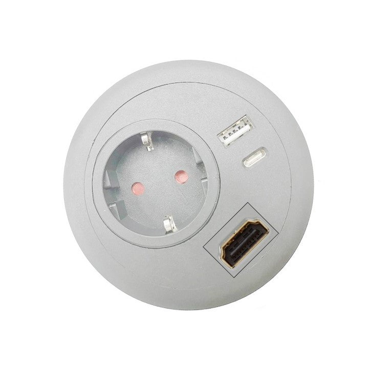 Desktop Multi-Outlet Power Point