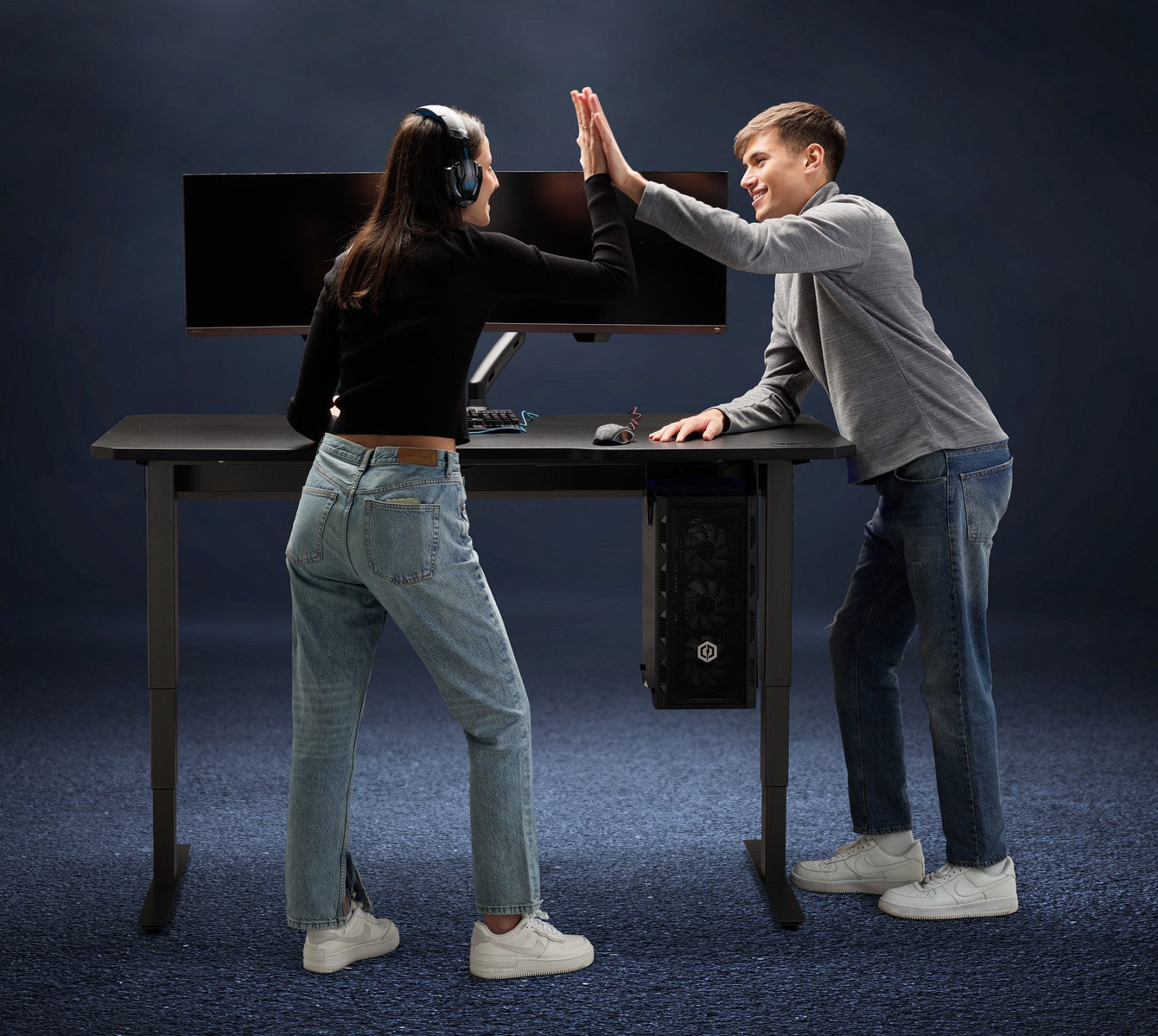 Bundle Deal - Professional Extreme Standing Gaming Desk