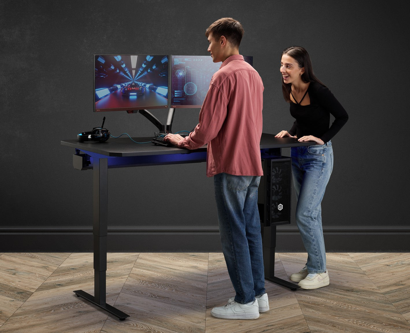 Bundle Deal - Professional Extreme Standing Gaming Desk