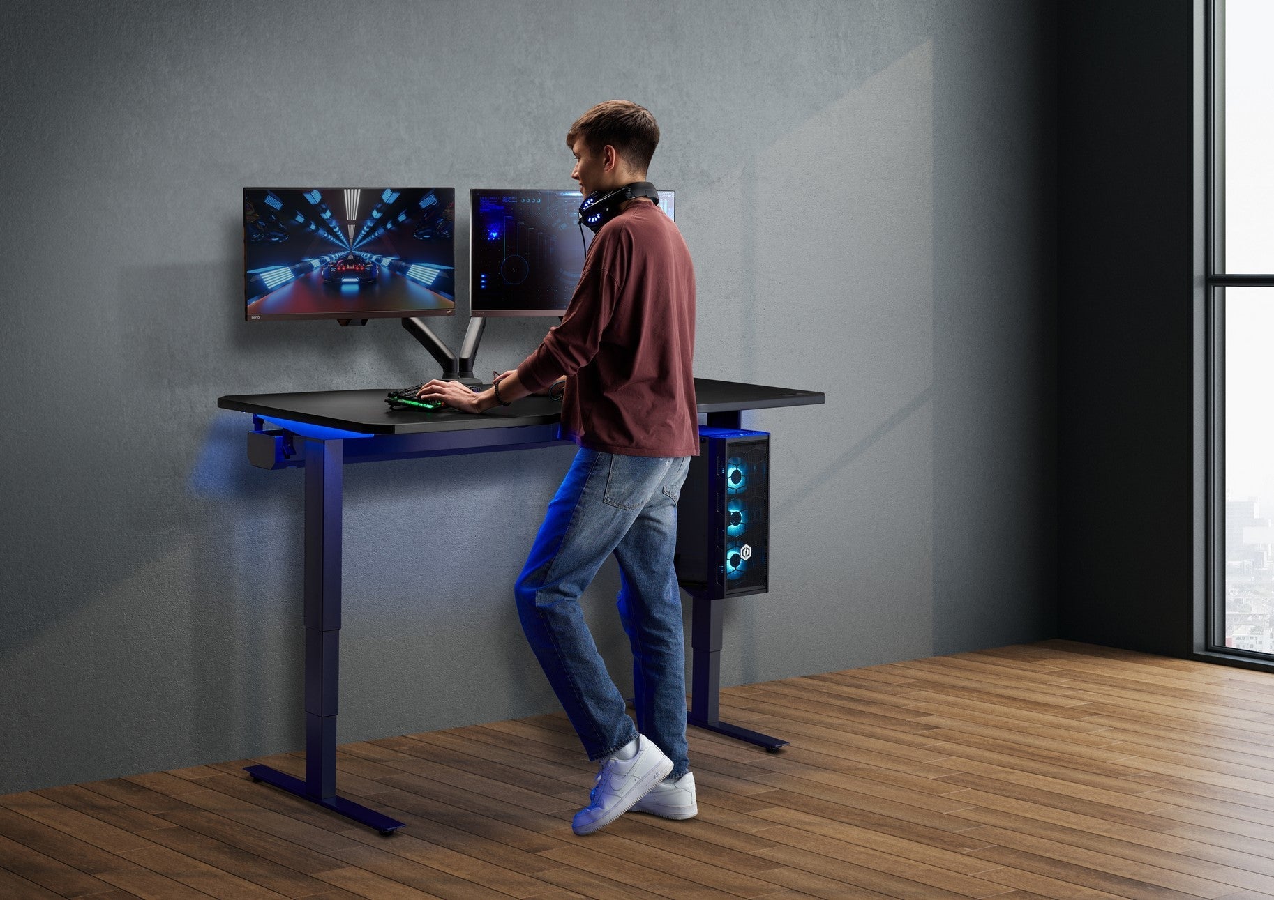 Bundle Deal - Professional Extreme Standing Gaming Desk