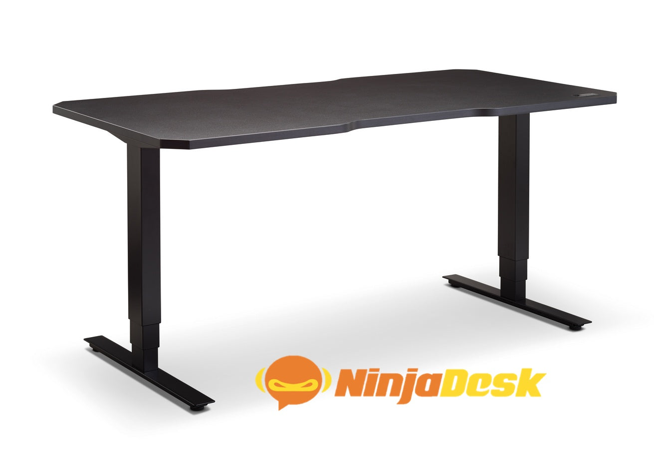 Electric sit store stand gaming desk