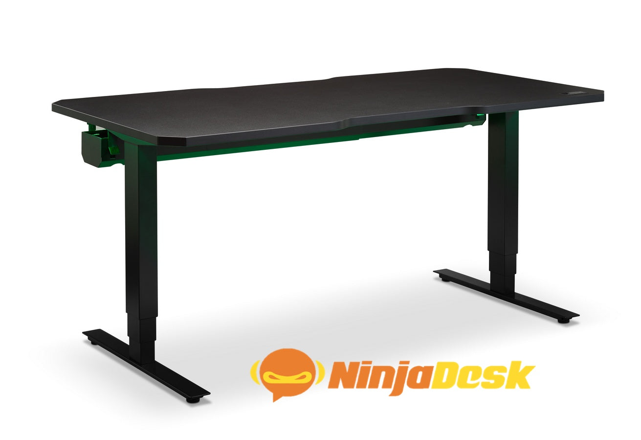 Professional Standing Gaming Desk (with Bluetooth Control)