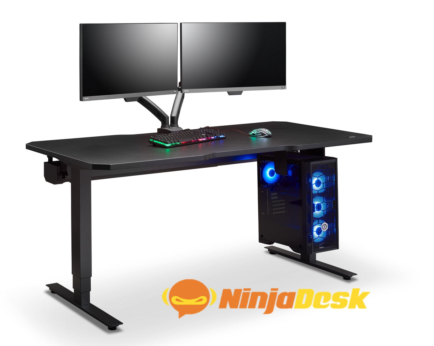 Bundle Deal - Professional Standing Gaming Desk