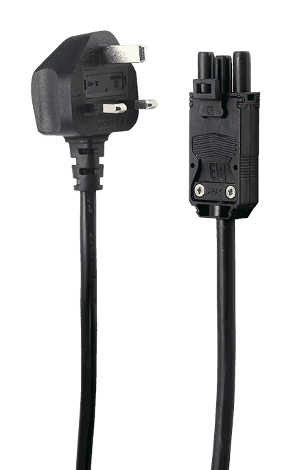 ninja Under Desk Power Extension Block starter leads