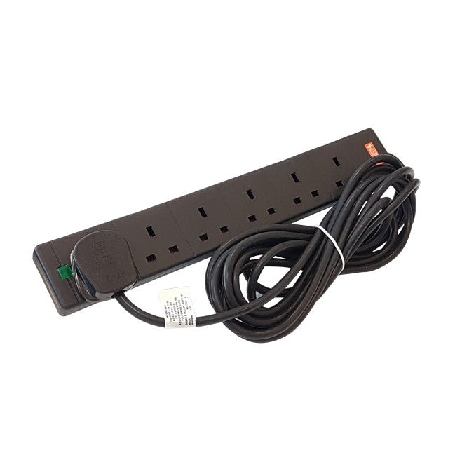 Surge Protected 6-Way Power Lead